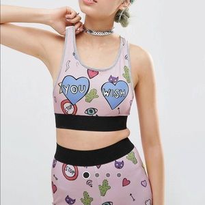 ASOS x Phiney Pet “You Wish” bralette